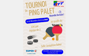 Tournoi Ping Palets